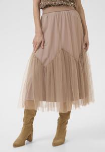 Юбка Cream A-line skirt, Fossil/Beige