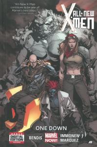 All-New X-Men 5: One Down (Marvel Enterprises)