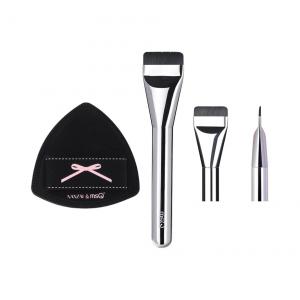 MSQ Фундаментная кисть для мейкапа основа настройка детали контур подгонка маскировка консилер кисть мультифункция