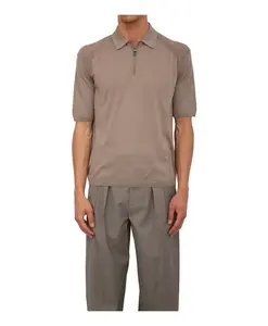 Зеленый пуловер, стильный модный Emporio Armani, зеленый