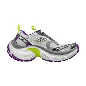 Кроссовки Balenciaga Wmns 6XL Sneaker 'Worn-Out - White Purple Yellow', белый