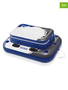 Intex Охладитель для напитков "Mega chill" с аксессуарами синего цвета