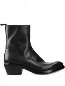 Кожаные ботинки Premiata, черный