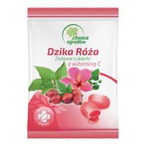 Owoce ogrodów, травяные конфеты «Дикая роза»