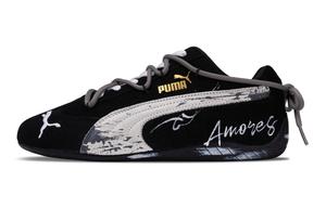 PUMA Speedcat Collection повседневные кроссовки мужские низкие Black/White/Gray