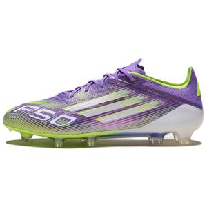 Кроссовки Adizero F50 Elite Fg 'Radiant Blaze Pack' Adidas, фиолетовый
