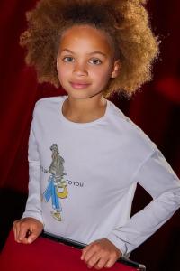 Детская водолазка Mayoral, белый