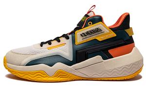 Баскетбольные кроссовки Basketball Shoes Men Low-Top Warm Flax/orange Erke