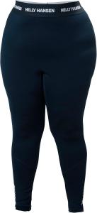 Женские брюки Helly-Hansen LIFA Merino Midweight Plus, базовый слой больших размеров - теплый, дышащий, удобный Helly Hansen, 597 Navy