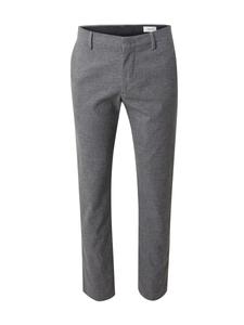 Брюки чинос NN07 Regular Chino Pants Theo 1067, пятнистый черный