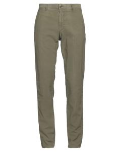 Брюки Incotex, зеленый