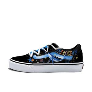 Vans Женские кроссовки Ward Abrasion Resistant Low Top Skateboard синие