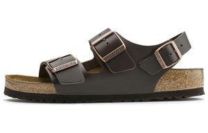Сандалии-шлепанцы Birkenstock унисекс, Dark Brown