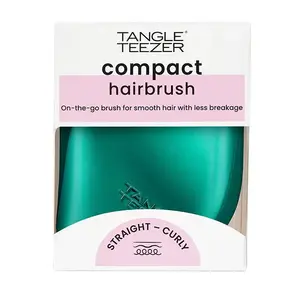 Мини-щетка для волос Compact Tangle Teezer, цвет verde
