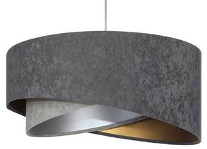 Подвесной светильник BPSKoncept Galaxy Velour 50 cm Grau, 50x23x93 см цвет gold/graphit/grau/silber