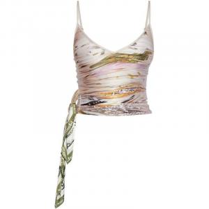 Топ с завязками от T Lovsky DIESEL, светло-розовый