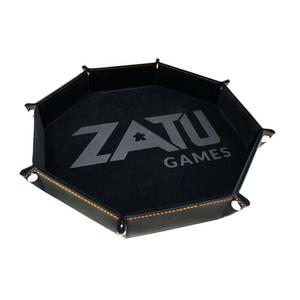 Игровые кубики Black Octagonal Dice Tray Zatu