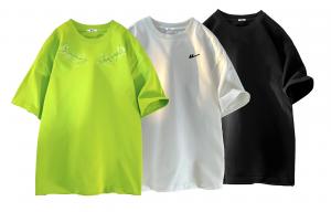 Футболка Unisex Huichao Riding The Wind Collection WARRIOR, [multiple styles/3 pack]зеленый+белый+pure черный