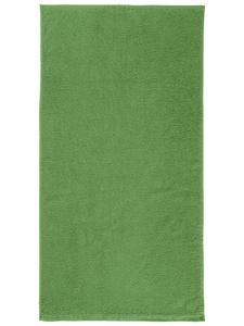 Redbest  Махровое легкое махровое полотенце Oceanside зеленого цвета