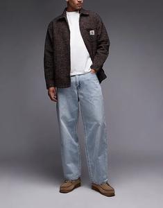 Мешковатые джинсы Levi's 578 в отбеленном виде