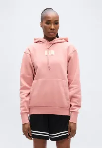 Толстовка с капюшоном sabrina из флиса Nike Performance, Red Stardust/Coconut Milk