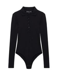 Боди-рубашка No Matter What, черный