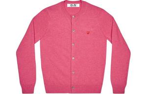 CDG Play Свитер унисекс розовый