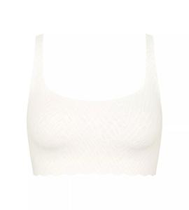 Бюстгальтер-бралетт SLOGGI Zero Feel Bliss, белый