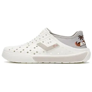 Сабо унисекс Pony, White Gray