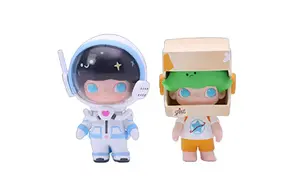 DIMOO Space Travel Collection мистическая коробка одиночная мистическая коробка/полный набор 12 шт POP MART