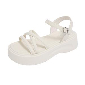 Сандалии с одним ремешком женские Puppytown, Ecru