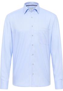 Рубашка на пуговицах Comfort fit ETERNA, светло-синий