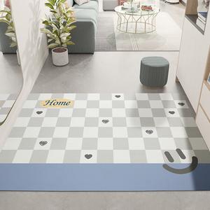 Dajiang Ковер 60х180 см для прихожей из искусственной кожи, износостойкий, грязеотталкивающий