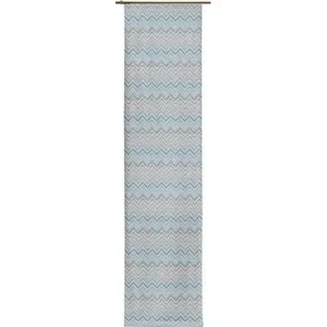 Шторка на панель Benewitz, 1 шт. Wirth, синий