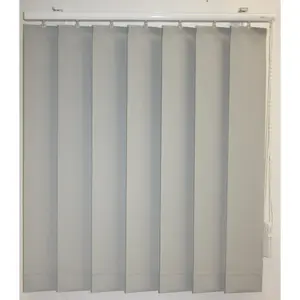 Ламельные шторы Sunlines «Montana», (1 шт.), желаемый размер, белый