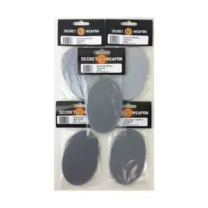 Скошенное основание 105x70 мм — стальное покрытие (5 шт.), Miniature Bases - Steel Plating