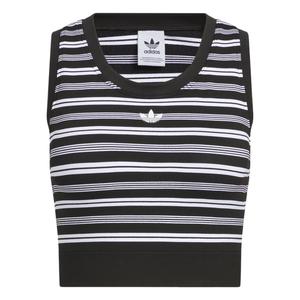 Adidas Originals Спортивный топ женский черный