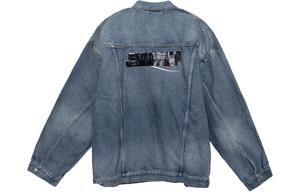 Мужская куртка Balenciaga, синий