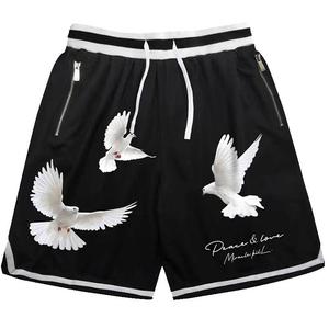 Повседневные шорты унисекс MIRACLE KILL, Черный