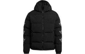 Мужской пуховик Adidas Originals, цвет Black