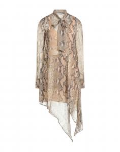 Платье миди Stella Mccartney, хаки