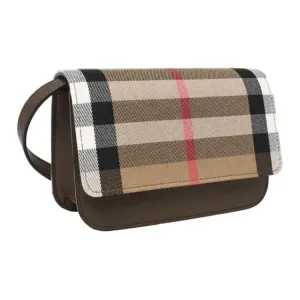 Burberry Кожаная сумка через плечо Women's Multicolor