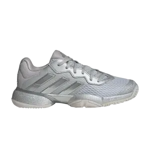 Кроссовки Adidas Barricade J, Silver Metallic Dash Grey