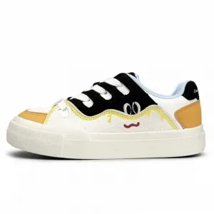 Низкие женские скейтерские кеды Deesha, оранжевый