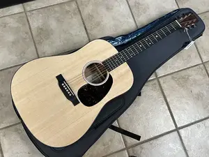 Акустическая гитара Martin D-10E 11D10E-02 - Сатиновой елью/ сапеле