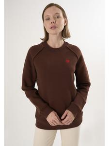 Коричневая толстовка Felix Hardy