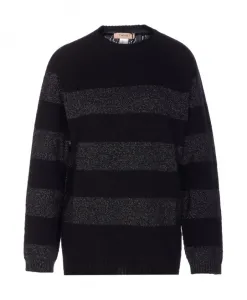 Пуловер из двух предметов Twinset, черный