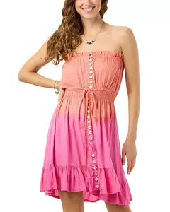 Мини-Платье Райден Tiare Hawaii, оранжевый