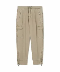 Брюки-карго из парашютной поплиновой ткани MSPS1438