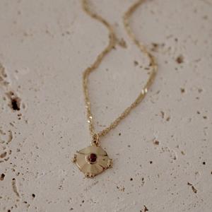 Женское ожерелье Nova из золота Black Sheep Jewellery, золотой